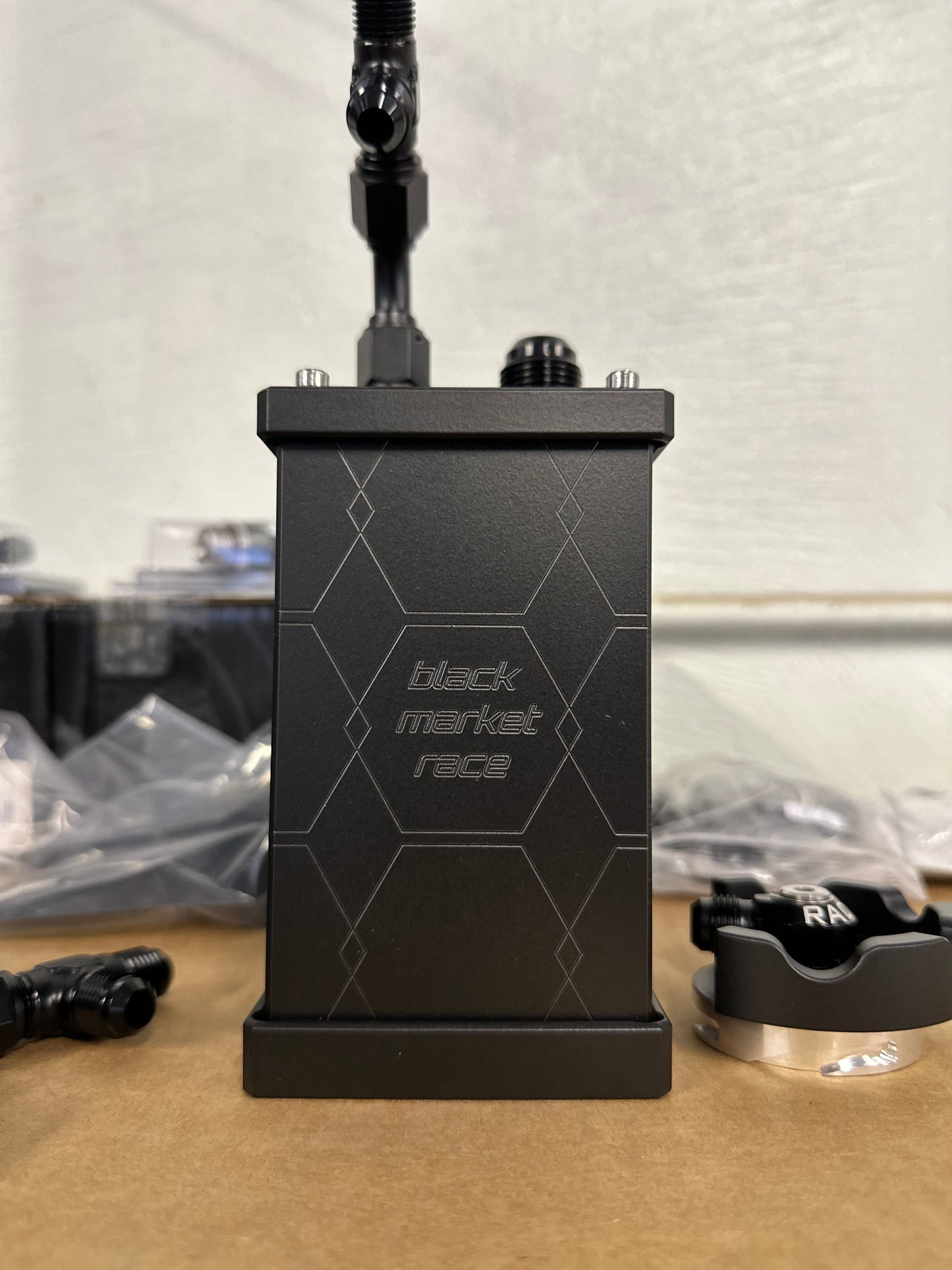 BMR Universal Billet Catch Can Kit