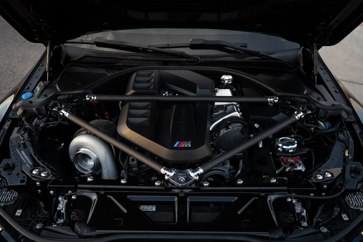 Black Market Race S58 Catch Can Kit (M2,M3,M4)