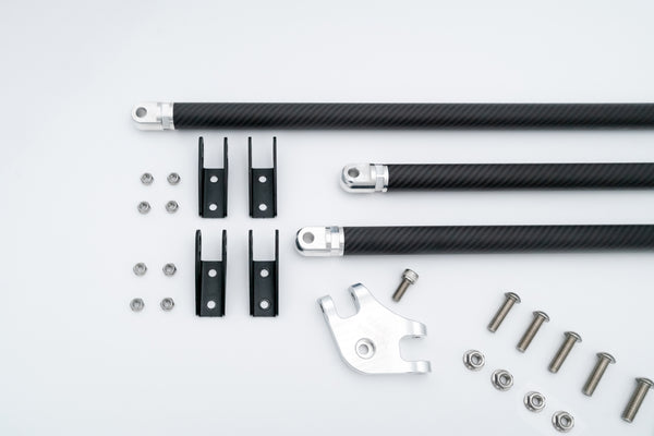 Black Market Race G8X S58 Carbon Fiber Strut Brace G80, M3, G82, M4, G87 M2 PRE SALE