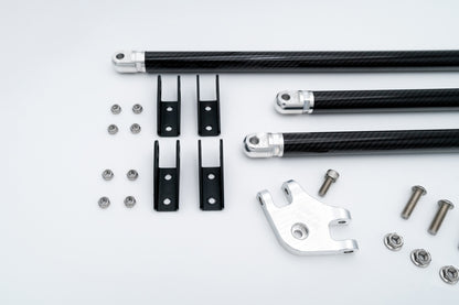Black Market Race G8X S58 Carbon Fiber Strut Brace G80, M3, G82, M4, G87 M2