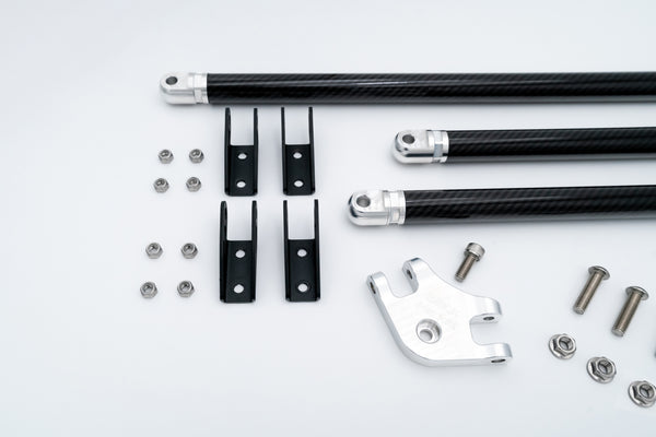 Black Market Race G8X S58 Carbon Fiber Strut Brace G80, M3, G82, M4, G87 M2 PRE SALE