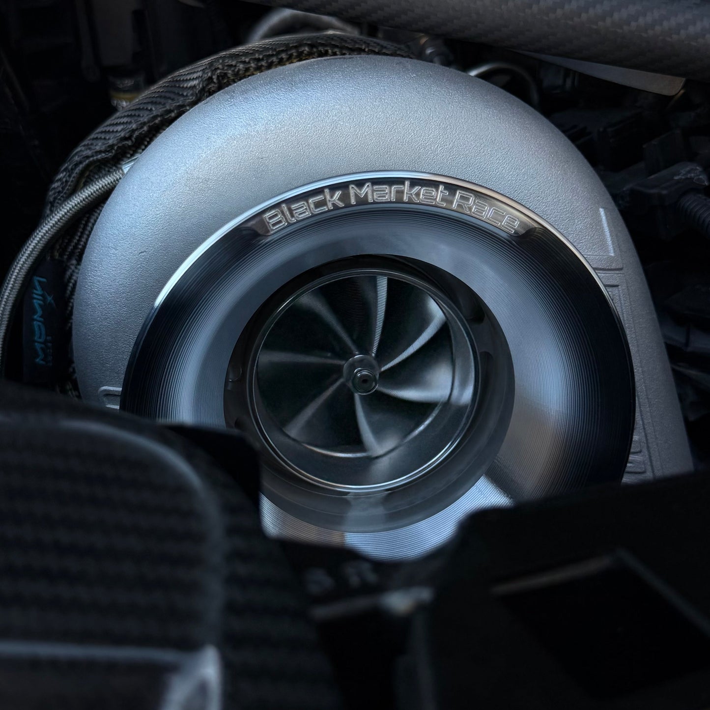 Black Market Race Billet Velocity Stack Turbosmart Turbo