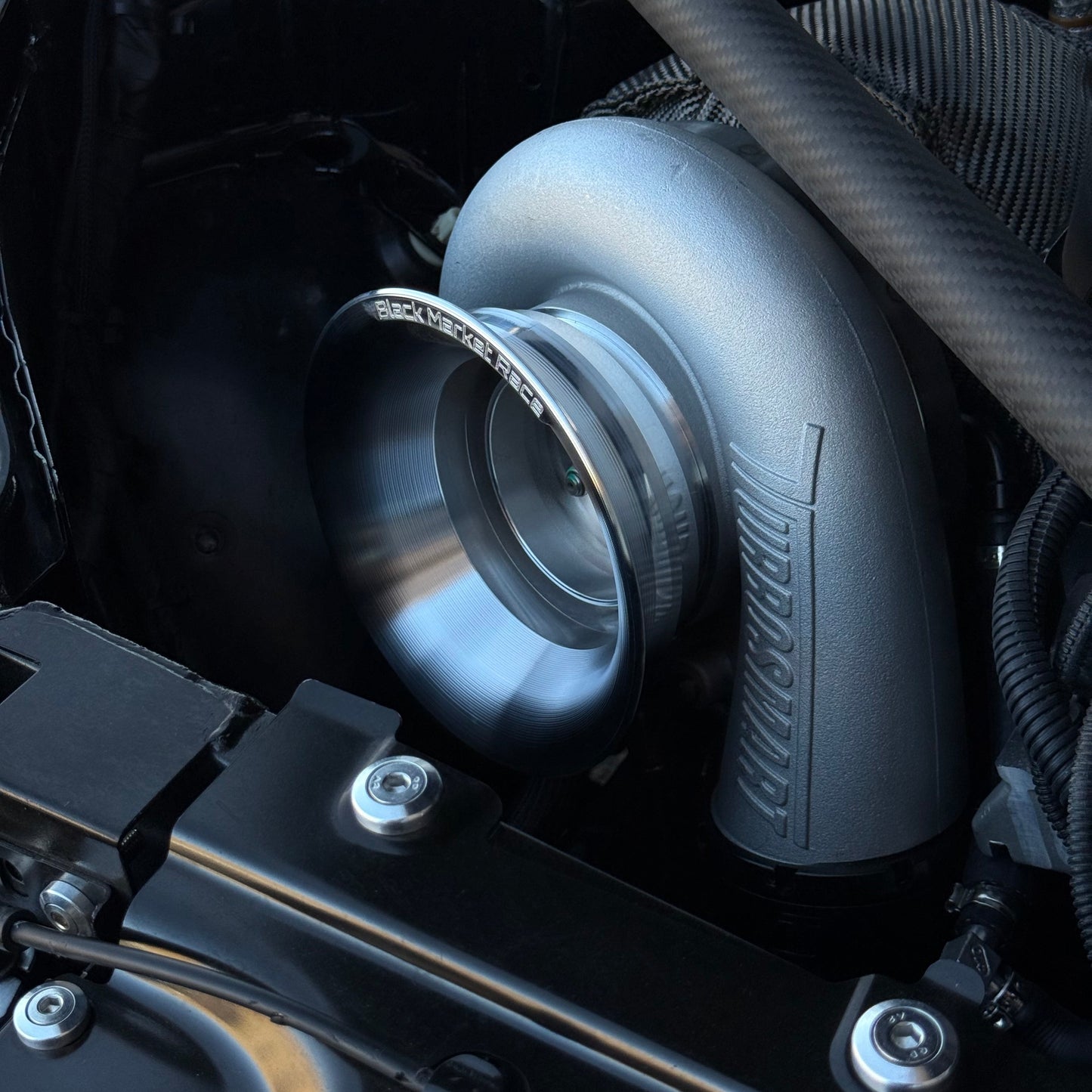 Black Market Race Billet Velocity Stack Turbosmart Turbo