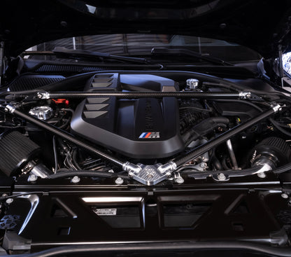 Black Market Race G8X S58 Carbon Fiber Strut Brace G80, M3, G82, M4, G87 M2