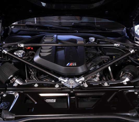 Black Market Race G8X S58 Carbon Fiber Strut Brace G80, M3, G82, M4, G87 M2