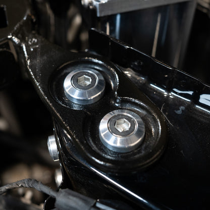 BMR M Lite (G Series) Low Profile Engine Bay Hardware Kit