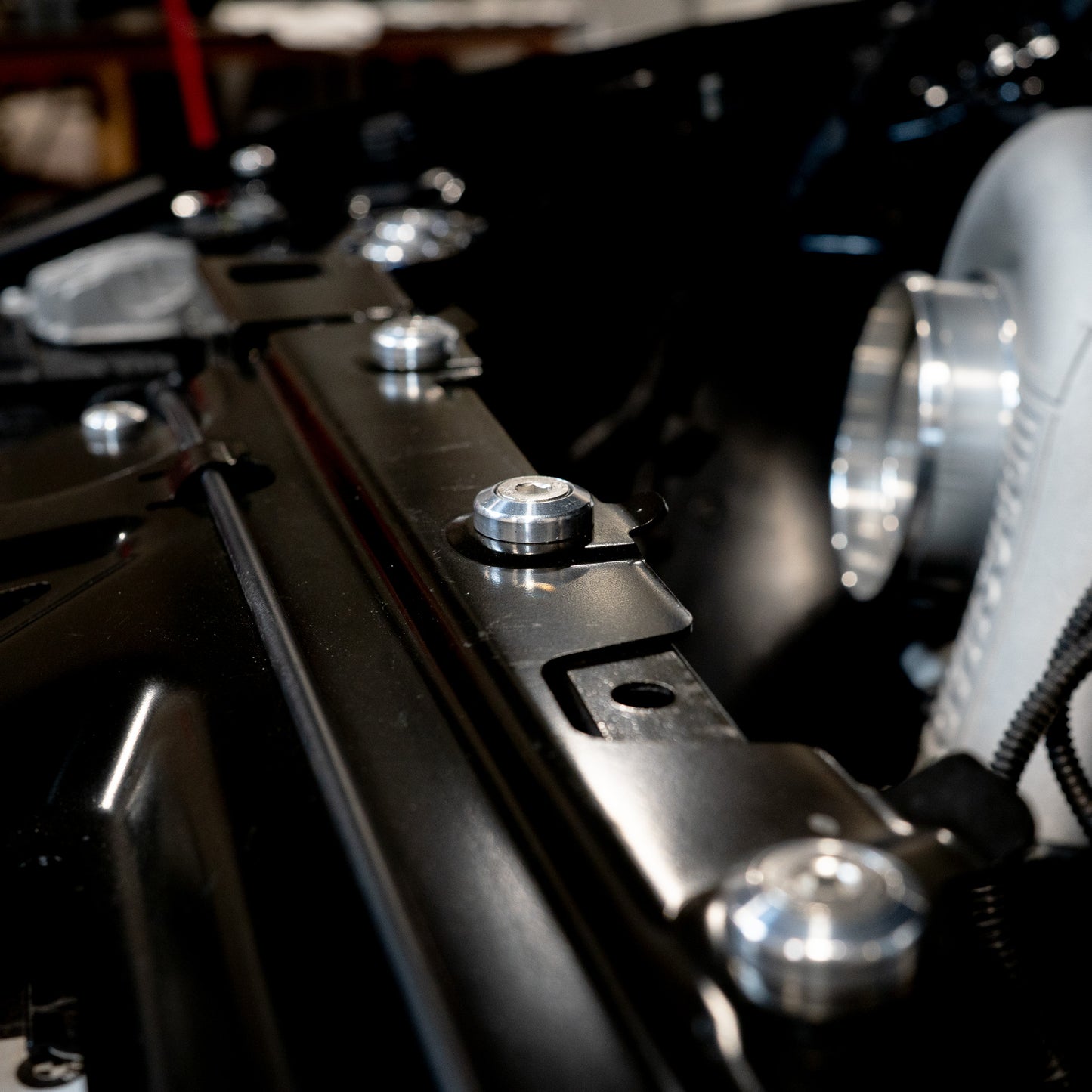 BMR M Lite (G Series) Low Profile Engine Bay Hardware Kit