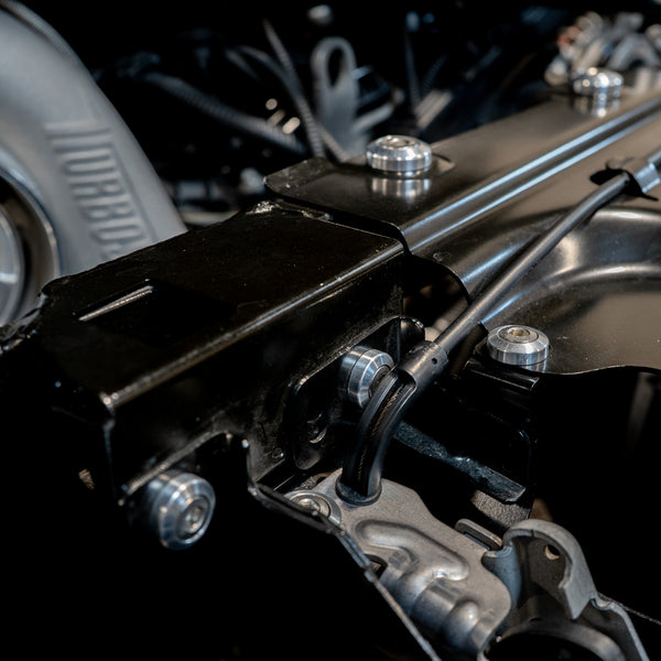 BMR M Lite (G Series) Low Profile Engine Bay Hardware Kit