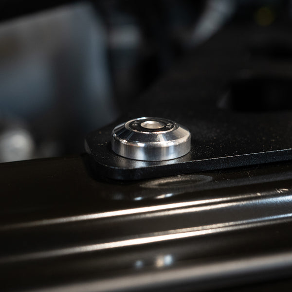 BMR M Lite (G Series) Low Profile Engine Bay Hardware Kit