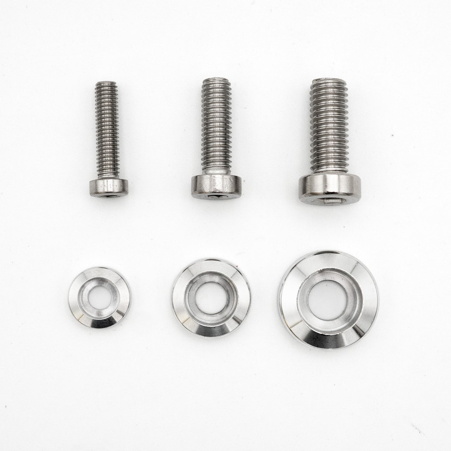 BMR M Lite (G Series) Low Profile Engine Bay Hardware Kit