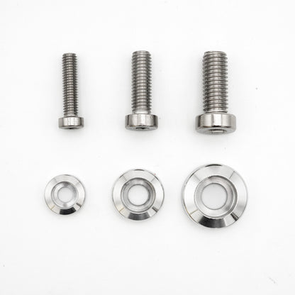 BMR M Lite (G Series) Low Profile Engine Bay Hardware Kit