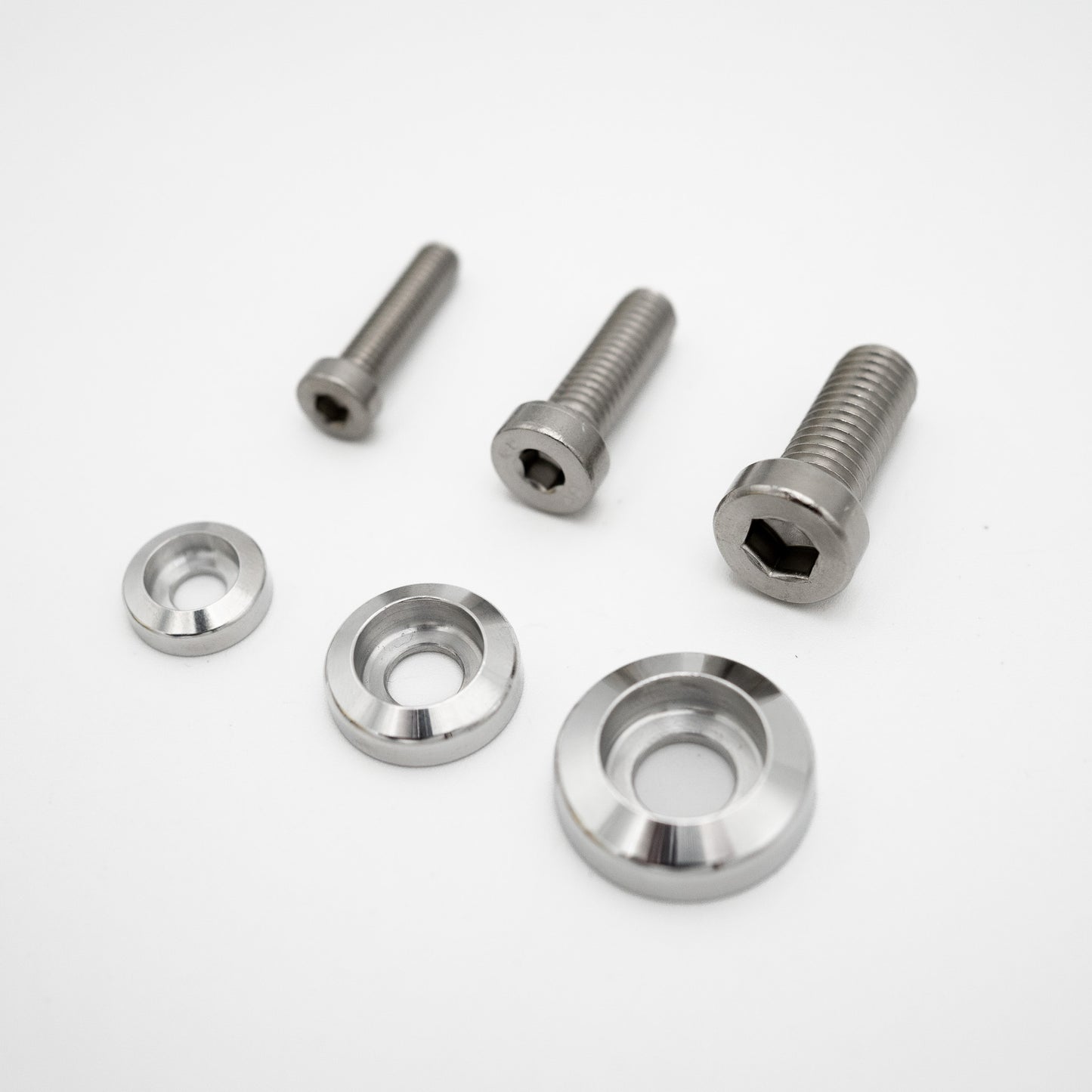 BMR M Lite (G Series) Low Profile Engine Bay Hardware Kit