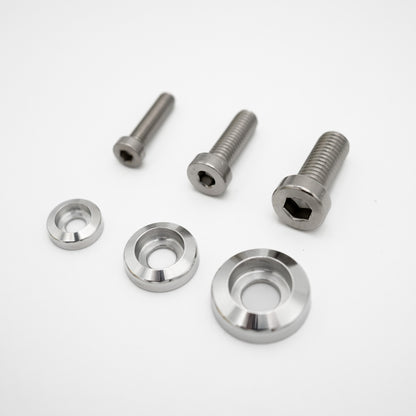 BMR M Lite (G Series) Low Profile Engine Bay Hardware Kit