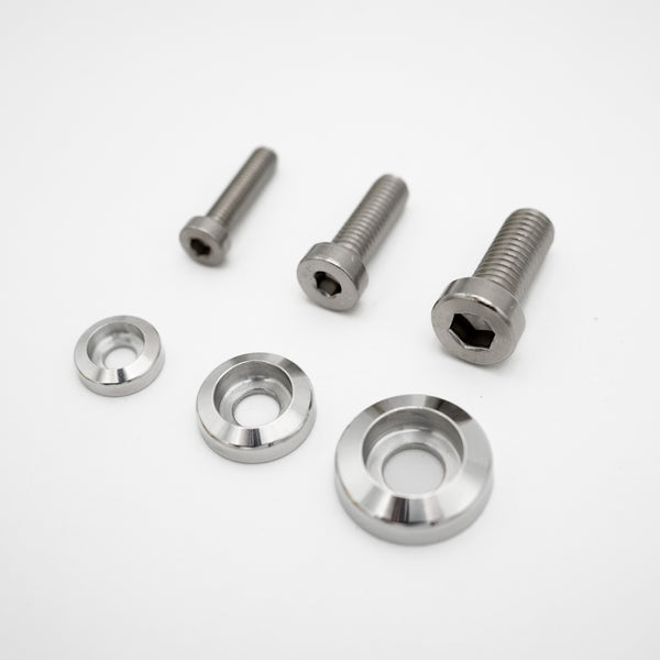 BMR M Lite (G Series) Low Profile Engine Bay Hardware Kit