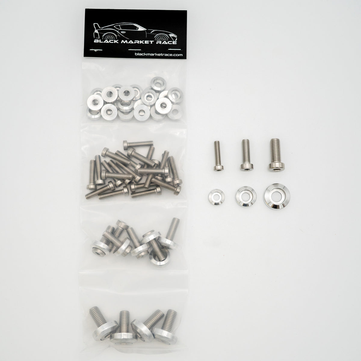 BMR Low Profile Dress Up Hardware (DIY KIT)