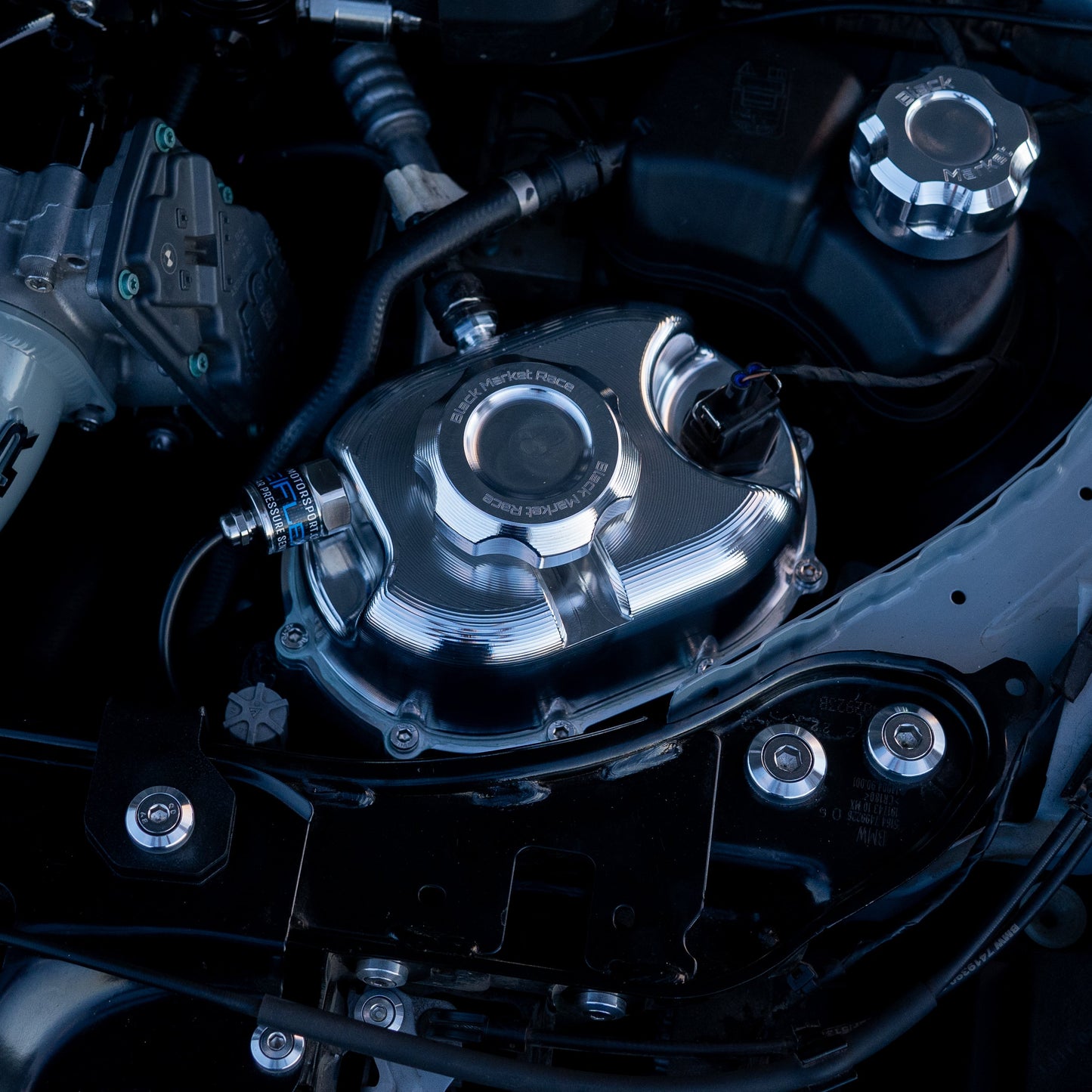 BMR B58 Billet Coolant Reservoir