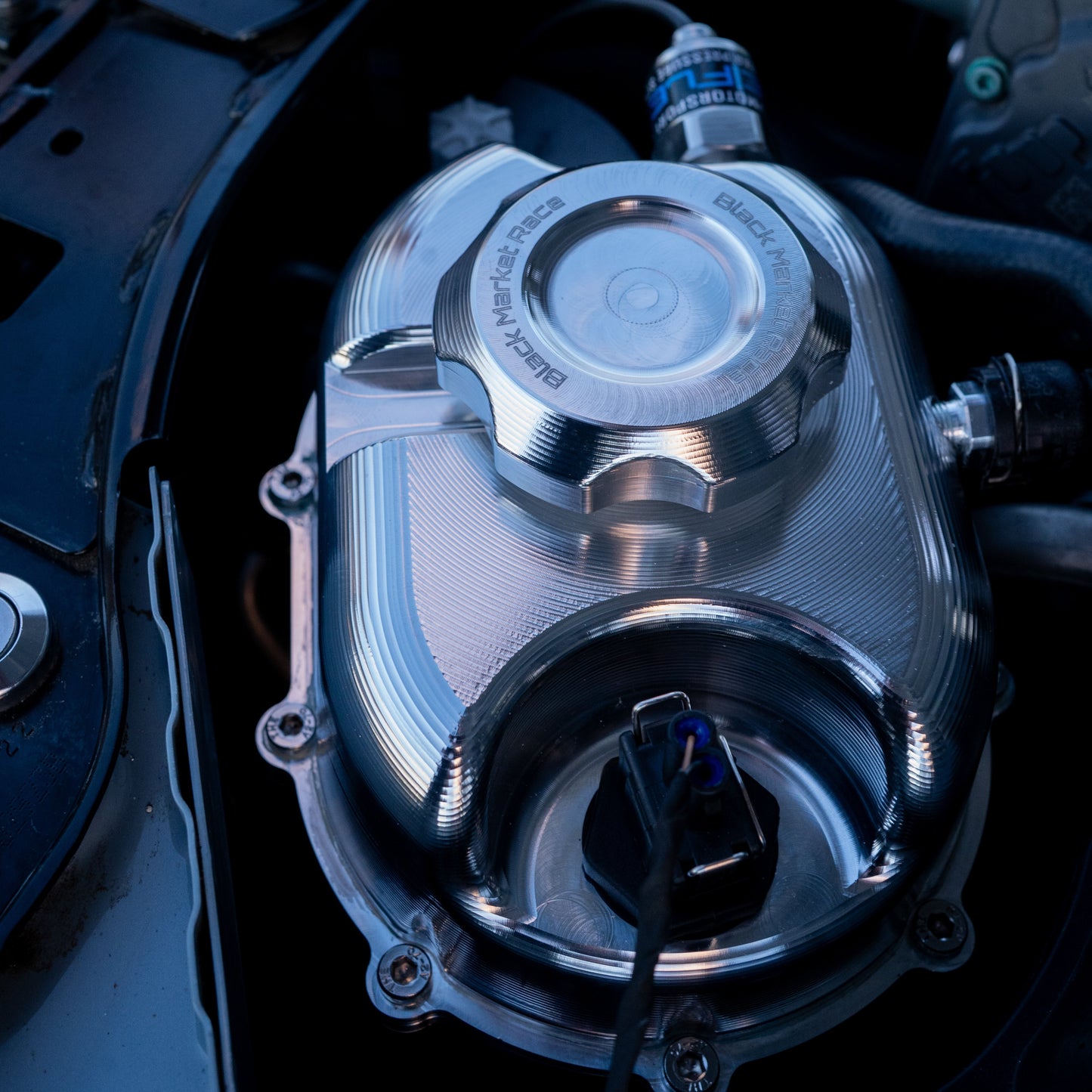BMR B58 Billet Coolant Reservoir