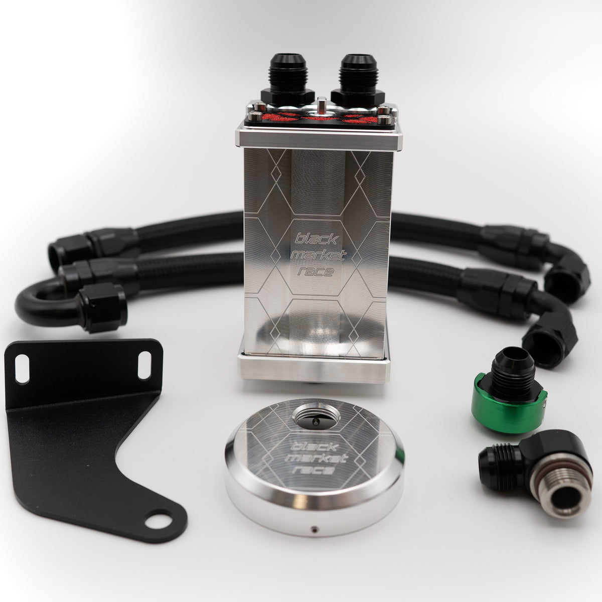 Black Market Race B58 Gen 1 Catch Can Kit