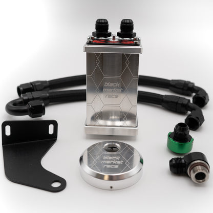 Black Market Race B58 Gen 1 Catch Can Kit