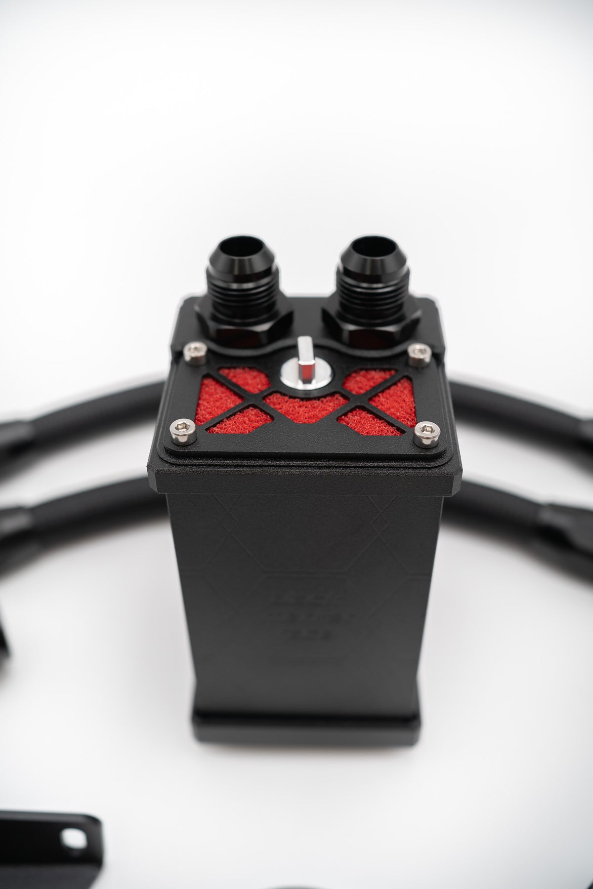 Black Market Race B58 Gen 1 Catch Can Kit