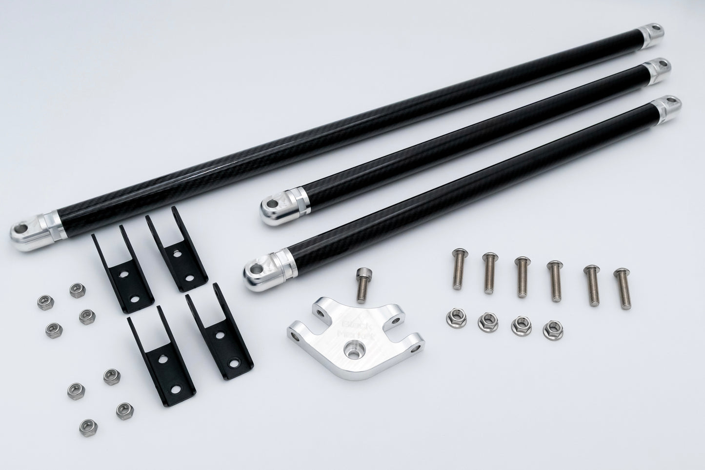 Black Market Race G8X S58 Carbon Fiber Strut Brace G80, M3, G82, M4, G87 M2