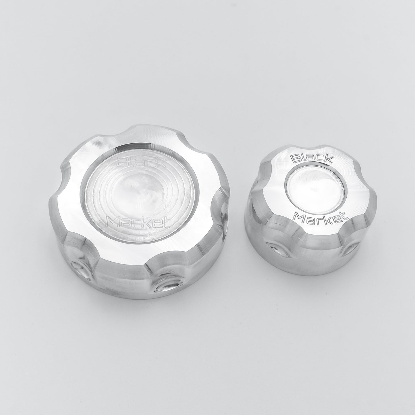 Black Market Race B58 / S58 Coolant Reservoir Cap Set