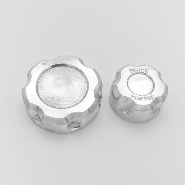 Black Market Race B58 / S58 Coolant Reservoir Cap Set (2020+)