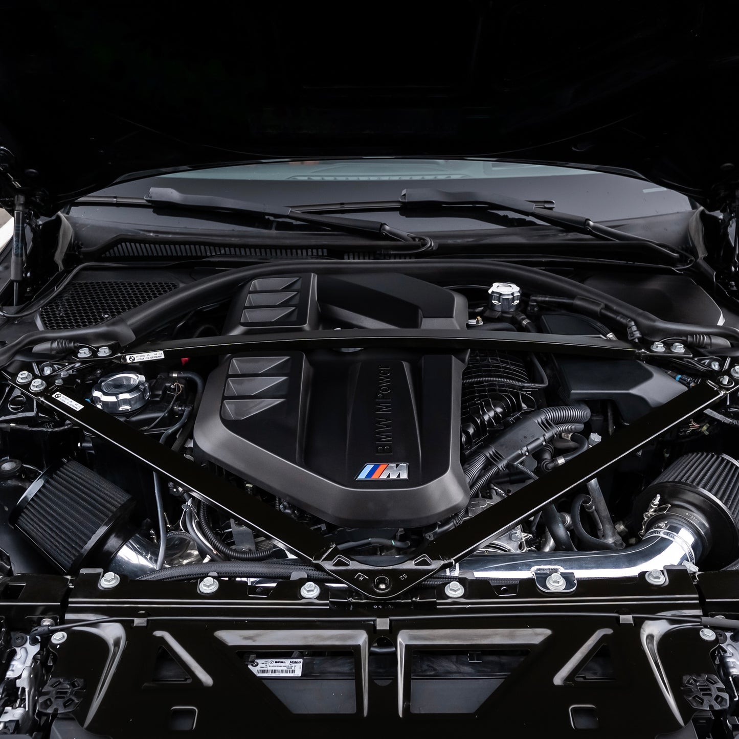 Black Market Race B58 / S58 Coolant Reservoir Cap Set