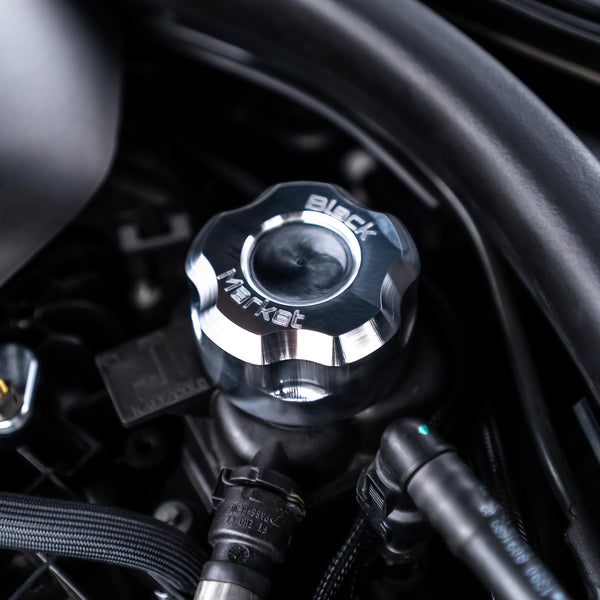 Black Market Race B58 / S58 Coolant Reservoir Cap Set (2020+)