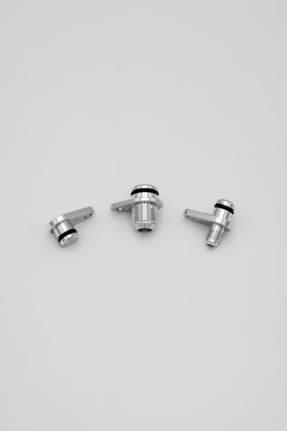 B58 Turbo Oil Feed, Drain, and coolant bungs