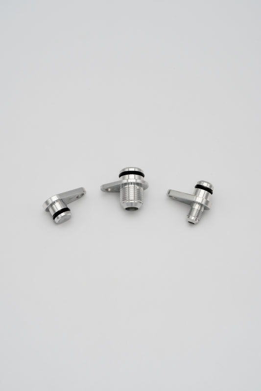 B58 Turbo Oil Feed, Drain, and coolant bungs