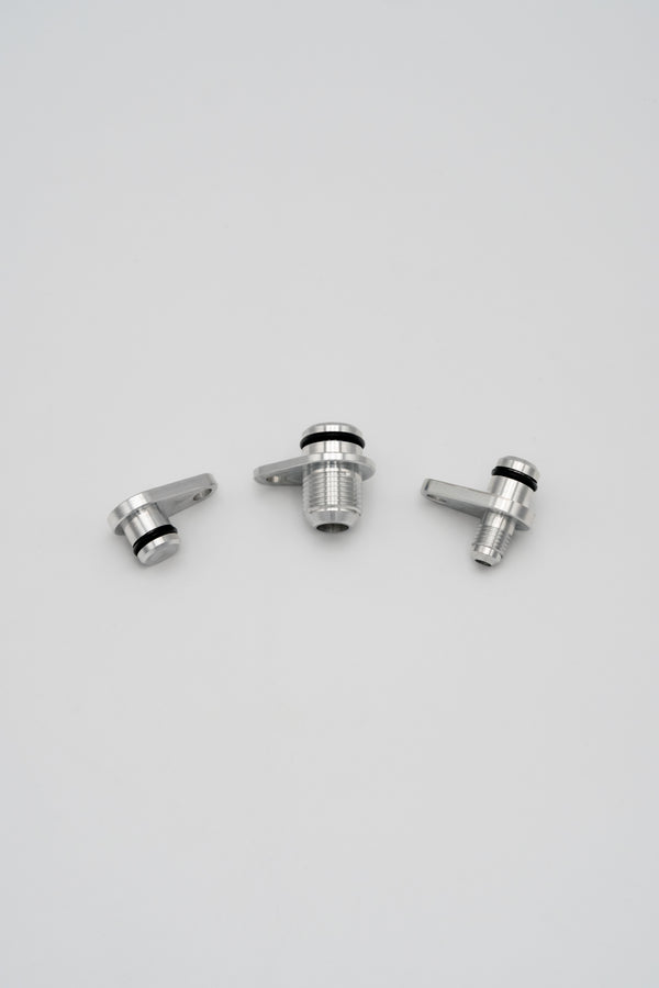 B58 Turbo Oil Feed, Drain, and coolant bungs