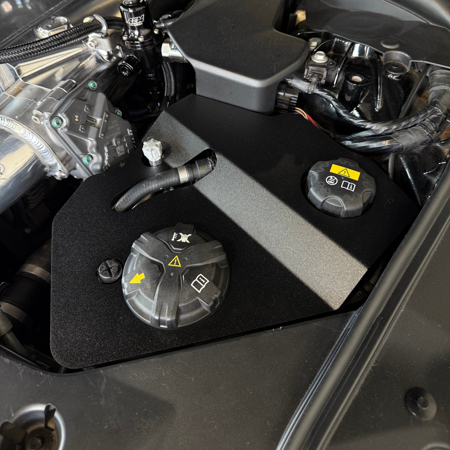 A90 / A91 Supra Coolant Reservoir Cover