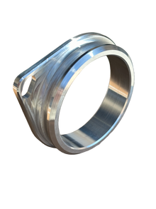 Aluminum throttle body flange for A90 Supra