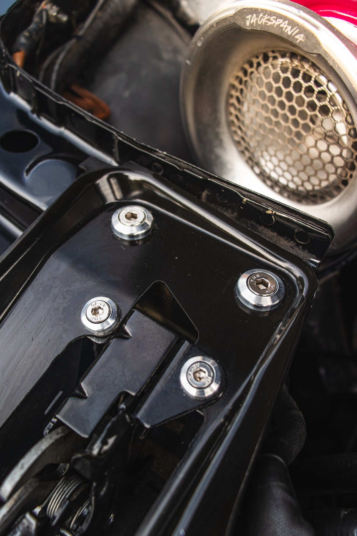 BMR F8X Low Profile Engine Bay Hardware Kit