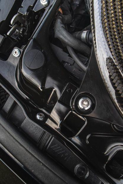 BMR F8X Low Profile Engine Bay Hardware Kit