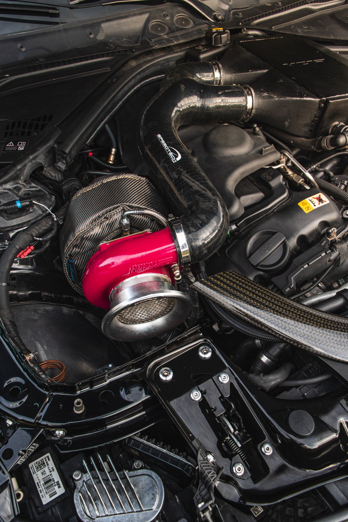 BMR F8X Low Profile Engine Bay Hardware Kit