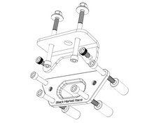 BMR F Chassis Billet Differential Brace F22, F23, F30, F32, F33