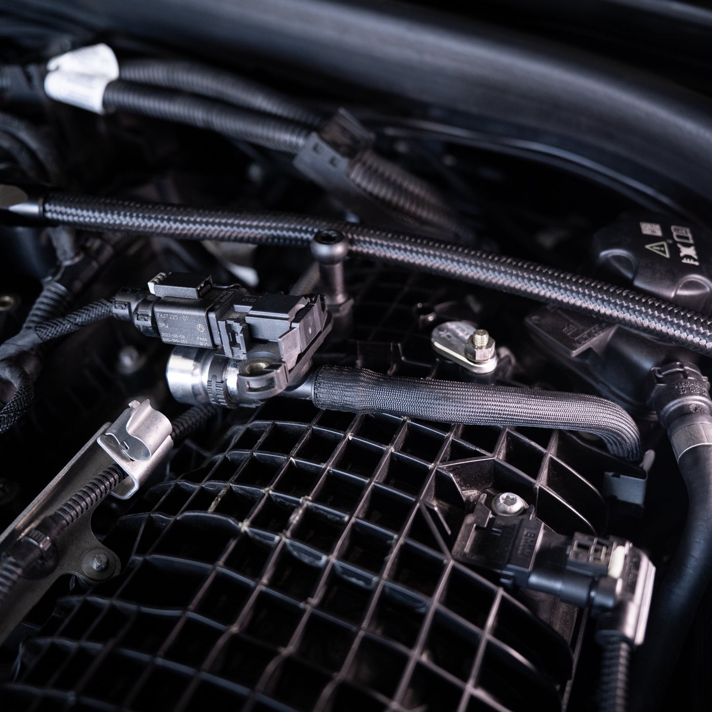 Black Market Race S58 Catch Can Kit (M2,M3,M4)