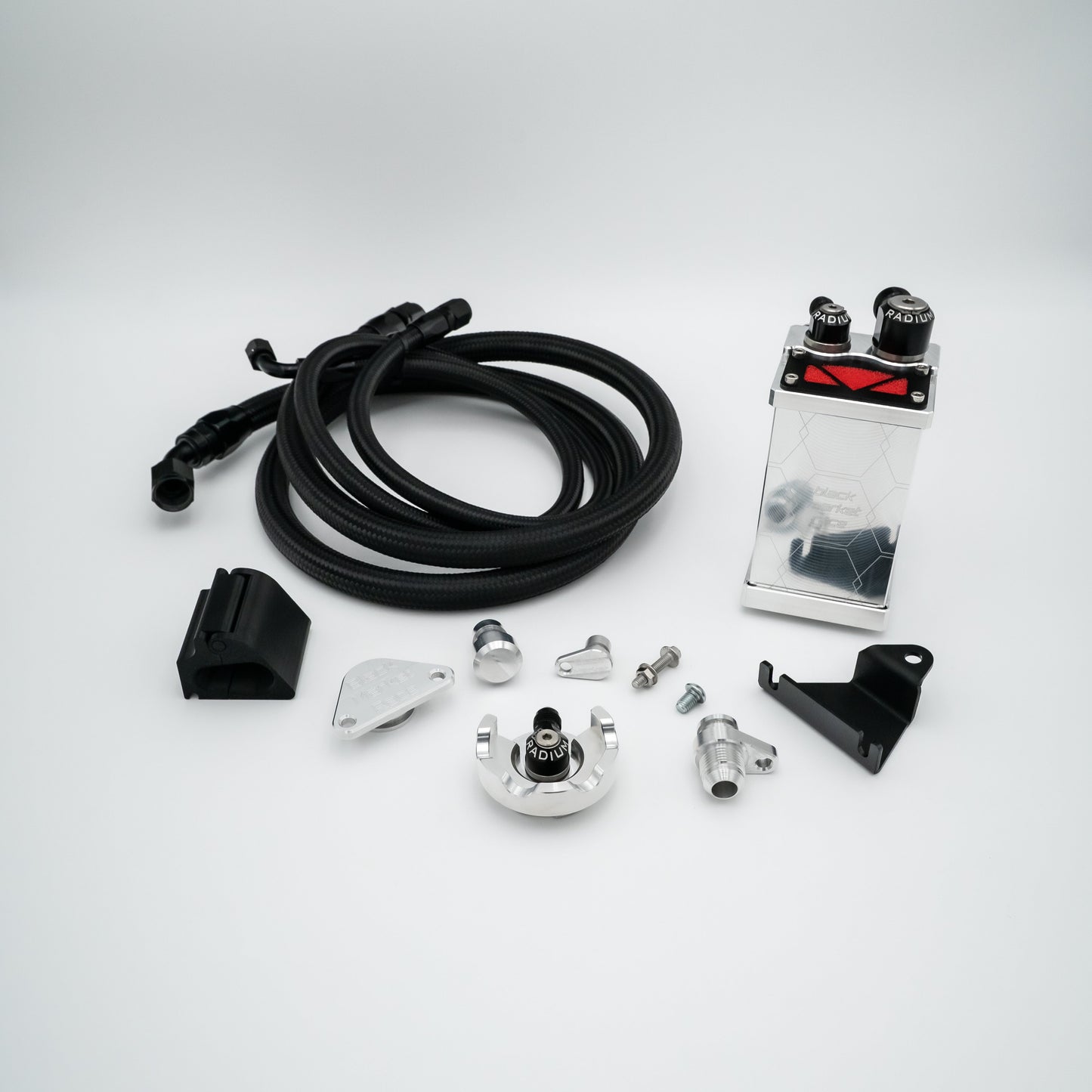 Black Market Race S58 Catch Can Kit (M2,M3,M4)