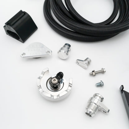 Black Market Race S58 Catch Can Kit (M2,M3,M4)