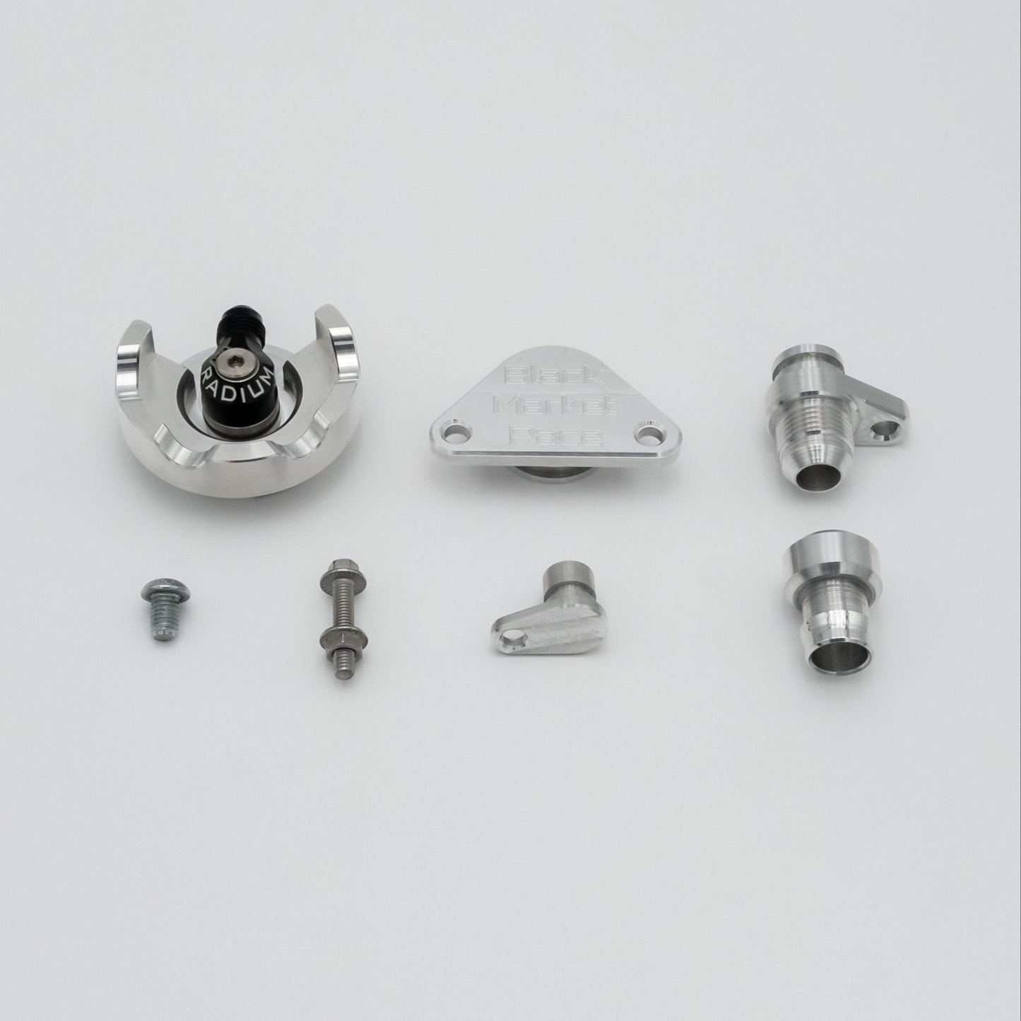 Black Market Race S58 Catch Can Kit (M2,M3,M4)