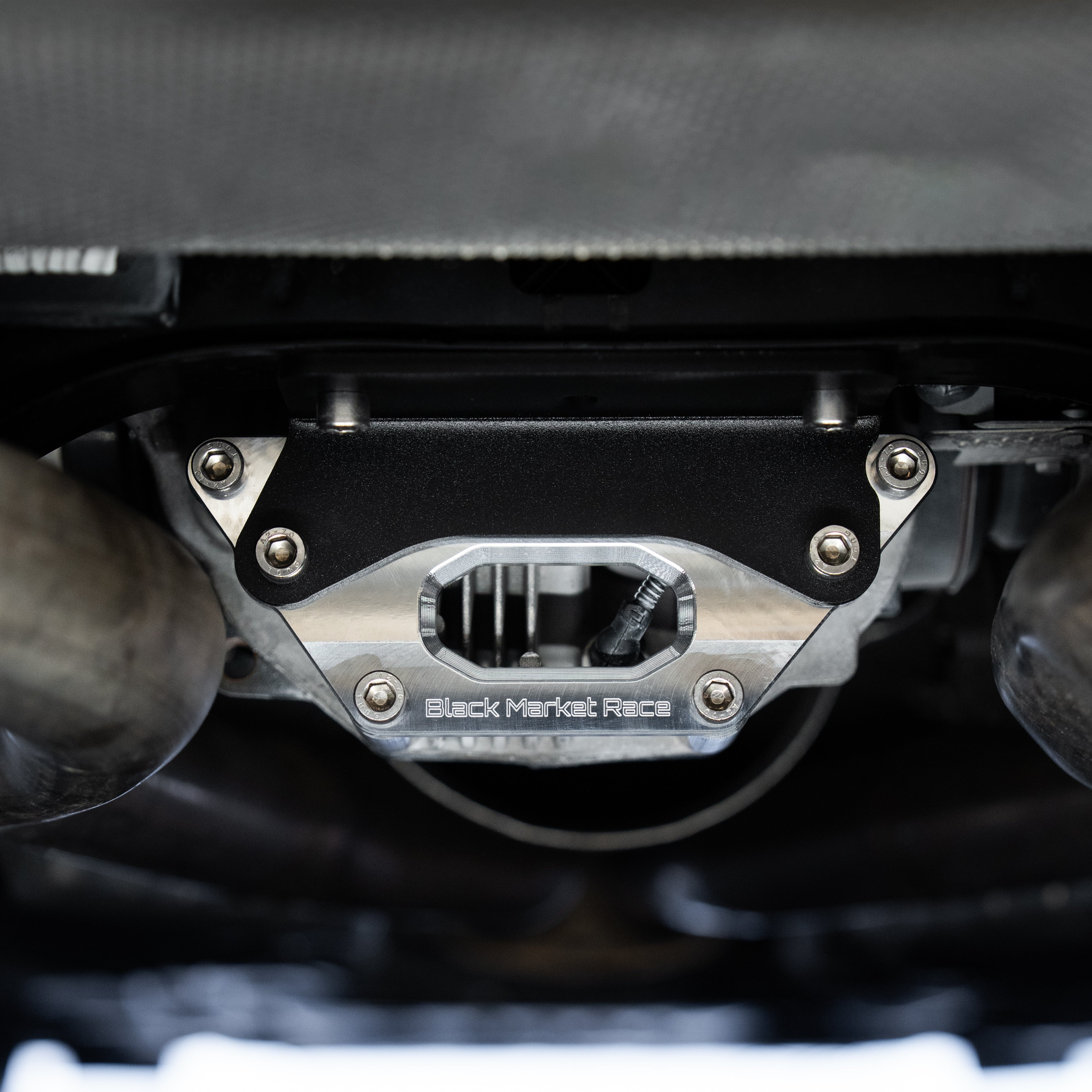 BMR Rear Differential Solid Mount Brace BMW M240i, M340i, and Toyota S ...