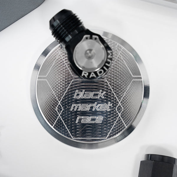 Black Market Race B58 Gen 1 Catch Can Kit