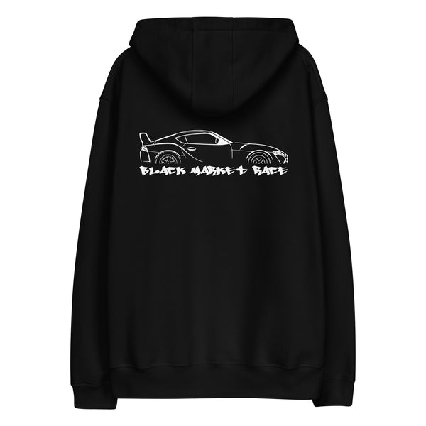 BLACK MARKET RACE Supra Hoodie