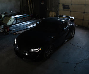 Parts for Toyota Supra, Supra wing, Supra spoiler