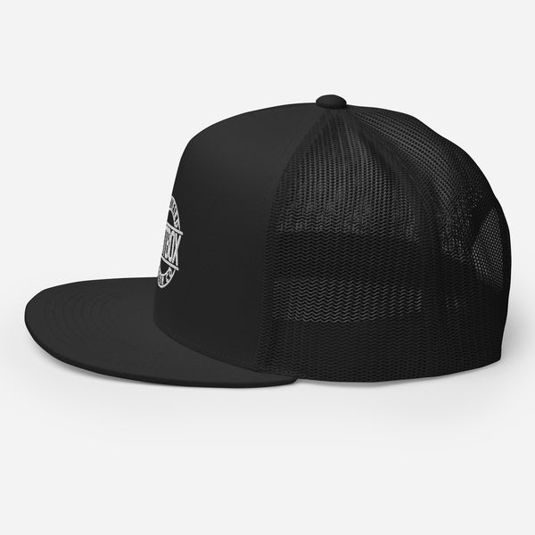 Certified Shitbox Trucker Cap - Black Market Exotics