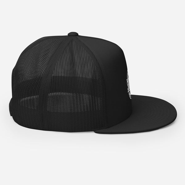 Certified Shitbox Trucker Cap - Black Market Exotics