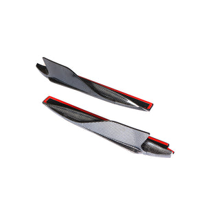 2017-2019 Audi R8 BME Carbon Door Splitters - Black Market Exotics